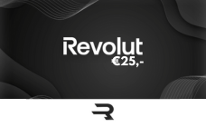 Rewarble Revolut 25.00 + 0.75 kosten EUR