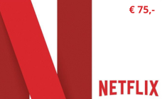 Netflix 75.00 EUR