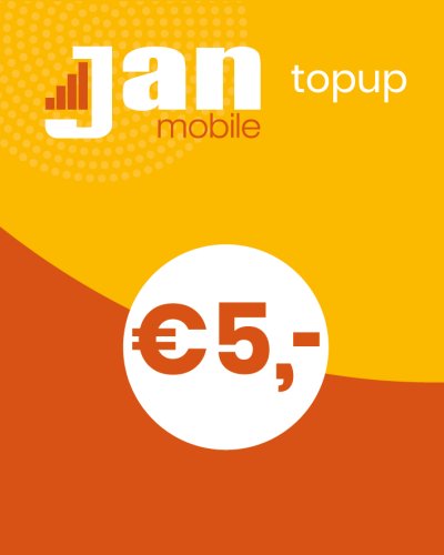 Jan Mobile  €5