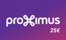 PROXIMUS (BE) €25