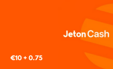 JetonCash   €10 + 0.75