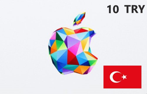 App Store & iTunes Turkij TRY 10