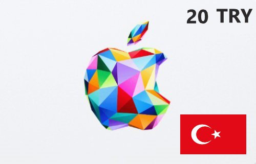 App Store & iTunes Turkij TRY 20