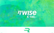 Rewarble Wise 100.00+1.50 kosten  EUR