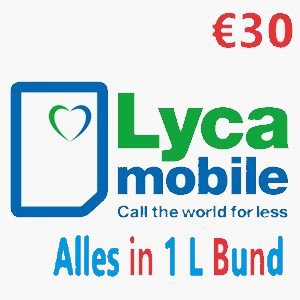 Lyca   Alles-in  1L Bundel €30