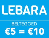 Lebara € 5=€10