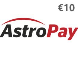 AstroPay    €10 +   €1.50 Transactie