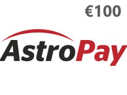 AstroPay €100 BE + €4 Transactie