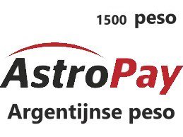 AstroPay  1500 Argentijnse peso