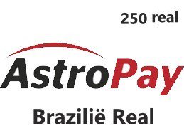 AstroPay 250 BRL Brazilië real