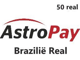 AstroPay   50 BRL Brazilië real