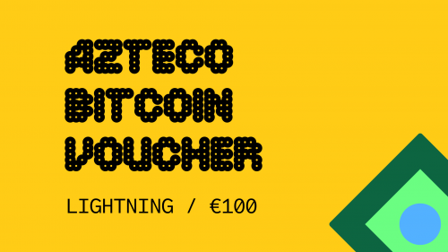Azteco  €100 lightning voucher