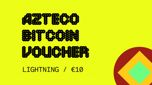 Azteco   €10 lightning voucher