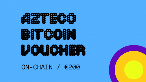 Azteco  €200 on-chain 