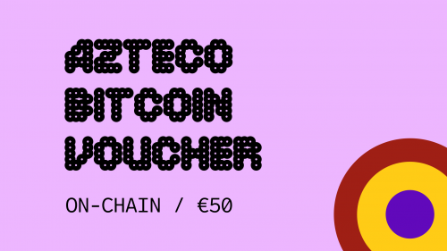 Azteco   €50 on-chain  