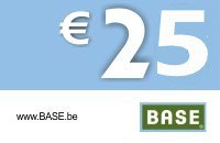 Base €25 