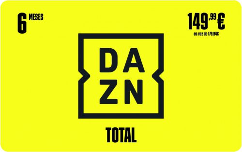 DAZN 6 Months Subscription NEW2