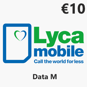 Lyca surf Data €10(MEGA)