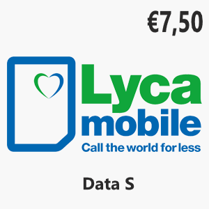 Lyca surf Data € 7.50 (Medium)