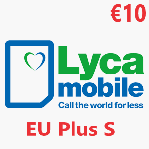 Lyca EU   plus S bundel €10