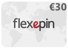Flexepin    €30 + 1.50