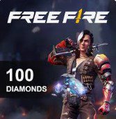 Free Fire  100 Diamonds