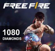 Free Fire 1080 diamonds