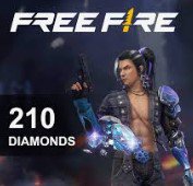 Free Fire  210 diamonds