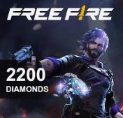 Free Fire 2200 diamonds