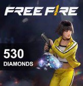 Free Fire  530 diamonds