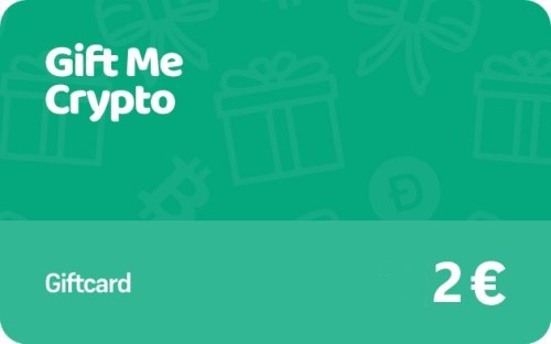 Gift me Crypto    €2