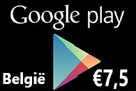 Google Play BE   €7.50