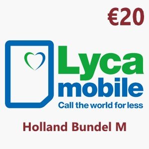 Lyca Holl. Bundel M€20 NL