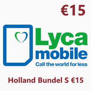 LYCA  HOLLAND BUNDEL   S €15