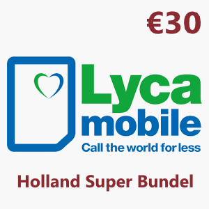 LYCA HOL. SUPER BUNDEL €30