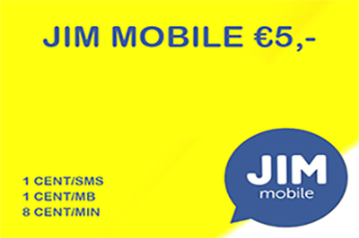 Jim Mobile € 5