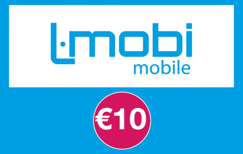 L.mobi  BE €10 New 
