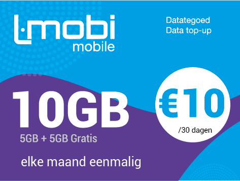 L.Mobi  NL  Data  €10