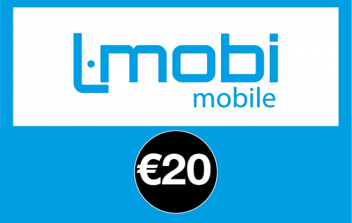 L.mobi  BE €20 New  