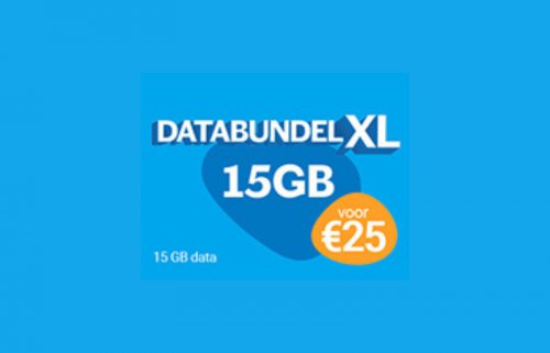 Lebara Data bundel 15 GB