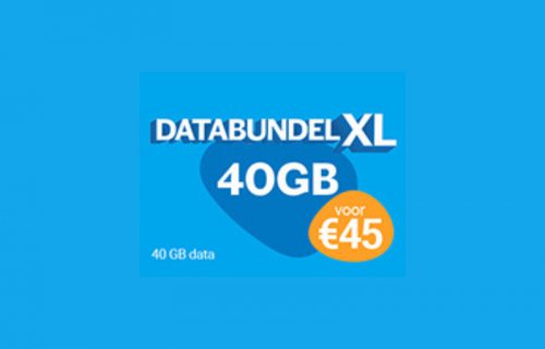 Lebara Data bundel 40 GB
