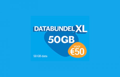 Lebara Data bundel 50 GB