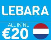 Lebara All in NL €20 ex.