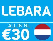 Lebara All in NL €30 ex.