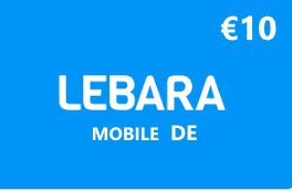 Lebara Mobile DE € 10