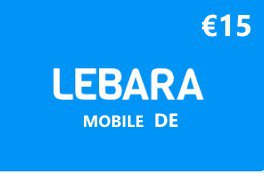 Lebara Mobile DE € 15