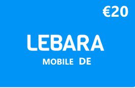 Lebara Mobile DE € 20