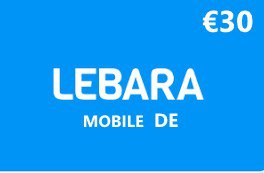 Lebara Mobile DE € 30