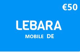 Lebara Mobile DE € 50