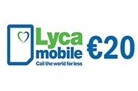 Lycamobile BE €20